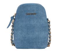Carlo Colucci - Mini sac - Femme - Sacs - Bleu - Taille: ONE Size