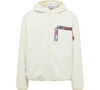 Carlo Colucci - Oversize Teddy Jacket - Homme - Vestes - Blanc - Taille: 2XL
