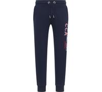 Carlo Colucci - Pantalons - Homme - Pantalons - Bleu - Taille: L