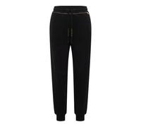 Carlo Colucci - Pantalon de jogging - Femme - Pantalons - Noir - Taille: 40 FR