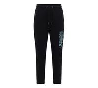 Carlo Colucci - Pantalon de jogging - Homme - Pantalons - Noir - Taille: M