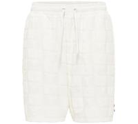 Carlo Colucci - Terry Insert Oversize Streetwear Short - Homme - Shorts - Blanc - Taille: XL