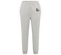 Carlo Colucci Pantalon 'Fabiano' gris chiné / noir, Taille 35-36