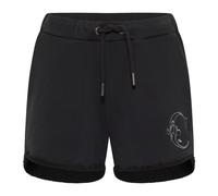 Carlo Colucci Pantalon 'De Amicis' noir / blanc, Taille 36