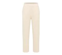 Carlo Colucci Pantalon ' Dorner ' beige / blanc, Taille 34