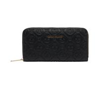 Carlo Colucci - Petit portefeuille avec logo en relief - Femme - Accessoires - Noir - Taille: ONE Size