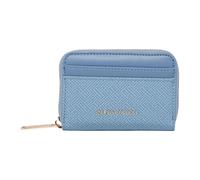 Carlo Colucci - Petit Portefeuille - Femme - Accessoires - Bleu - Taille: ONE Size