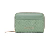 Carlo Colucci - Petit portefeuille - Femme - Accessoires - Vert - Taille: ONE Size