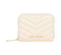 Carlo Colucci - Petit portefeuille matelassé - Femme - Accessoires - Beige - Taille: ONE Size