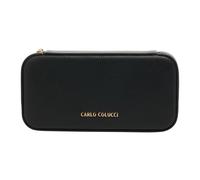 Carlo Colucci - Pochette à bijoux - Femme - Accessoires - Noir - Taille: ONE Size