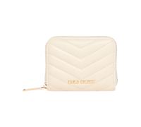 Carlo Colucci - Petit portefeuille matelassé - Femme - Accessoires - Beige - Taille: ONE Size