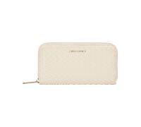 Carlo Colucci - Portefeuille Style Tressé - Femme - Accessoires - Beige - Taille: ONE Size