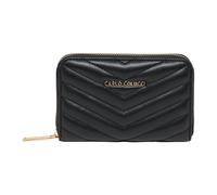 Carlo Colucci - Portefeuille Compact - Femme - Accessoires - Noir - Taille: ONE Size