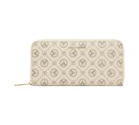 Carlo Colucci - Portefeuille Coviello avec Impression du Logo - Femme - Accessoires - Beige - Taille: ONE Size