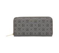Carlo Colucci - Portefeuille Coviello avec Impression du Logo - unisex - Accessoires - Gris - Taille: ONE Size