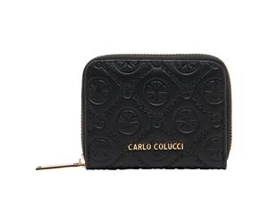 Carlo Colucci - Portefeuilles et porte-cartes - Femme - Accessoires - Noir - Taille: ONE Size