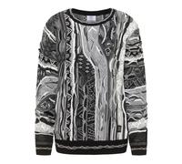 Carlo Colucci - Pull en Tricot Col Rond - Homme - Pulls - Multicolore - Taille: S
