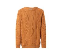 Carlo Colucci Pull-over camel, Taille XL