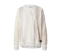 Carlo Colucci - Pull Tricoté Oversize Confortable - Femme - Pulls - Multicolore - Taille: 38 FR