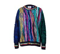 Carlo Colucci - Pull Tricoté Oversize Confortable - Femme - Pulls - Multicolore - Taille: 42 FR