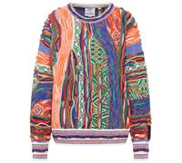 Carlo Colucci Pull-over ' Di Nicola ' mélange de couleurs, Taille M