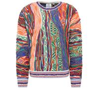 Carlo Colucci Pull-over ' Di Palo ' mélange de couleurs, Taille XXL