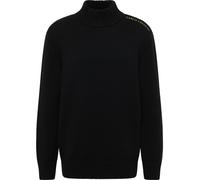 Carlo Colucci - Urban Statement Sweater - Divenuto - Homme - Pulls - Noir - Taille: S