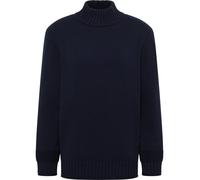 Carlo Colucci - Tricot Urbain Statement - Homme - Pulls - Bleu - Taille: XS