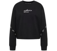 Carlo Colucci - SweaT-shirt style urbain Collection Atletico - Femme - Sweatshirts et sweats à capuche - Noir - Taille: 44 FR