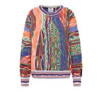 Carlo Colucci - Pull oversize en maille - Femme - Pulls - Multicolore - Taille: 36 FR