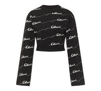 Carlo Colucci Pull-over noir / blanc, Taille M-L