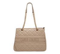 Carlo Colucci - Quilted Shopper - Femme - Sacs - Brun - Taille: ONE Size