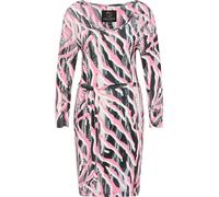 Carlo Colucci Robe 'De Armas' gris / rose clair / noir / blanc, Taille 34