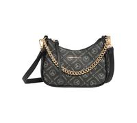 Carlo Colucci Sac à bandoulière ' Del Vecchio ' or / gris / noir, Taille One Size