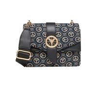 Carlo Colucci Sac à bandoulière 'DelPero' beige / or / noir, Taille One Size