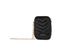 Carlo Colucci - Sac porté épaule en velours - Femme - Sacs - Noir - Taille: ONE Size