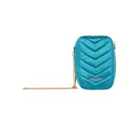 Carlo Colucci - Mini Sac matelassé - Femme - Sacs - Bleu - Taille: ONE Size