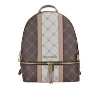 Carlo Colucci - Sac à dos avec imprimé logo - Femme - Sacs - Brun - Taille: ONE Size