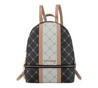 Carlo Colucci - Sac à dos avec imprimé logo - Femme - Sacs - Noir - Taille: ONE Size
