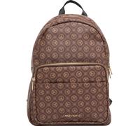 Carlo Colucci - Sac à dos avec imprimé logo - unisex - Sacs - Brun - Taille: ONE Size