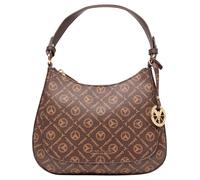 Carlo Colucci Sac bandoulière ' Del Rosso ' beige / marron, Taille One Size