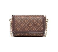 Carlo Colucci - Sac bandoulière avec imprimé logo - Femme - Sacs - Brun - Taille: ONE Size