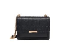 Carlo Colucci - Sac Bandoulière avec Logo en Relief - Femme - Sacs - Noir - Taille: ONE Size