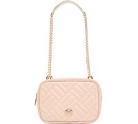 Carlo Colucci - Sac bandoulière matelassé - Femme - Sacs - Beige - Taille: ONE Size