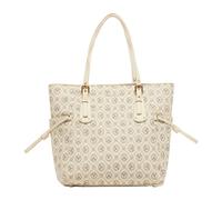 Carlo Colucci - Sac cabas avec imprimé logo - Femme - Sacs - Beige - Taille: ONE Size
