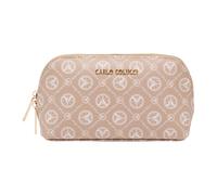 Carlo Colucci - Sac Cosmétique - Femme - Sacs - Beige - Taille: ONE Size