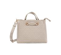 Carlo Colucci - Sac à main avec logo en relief - Femme - Sacs - Gris - Taille: ONE Size