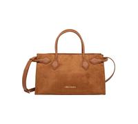 Carlo Colucci - Suede Handbag - Femme - Sacs - Brun - Taille: ONE Size