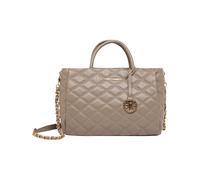 Carlo Colucci - Quilted Handbag - Femme - Sacs - Beige - Taille: ONE Size