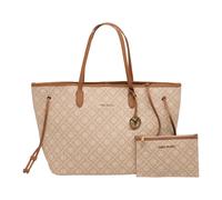 Carlo Colucci - Shopper - Femme - Sacs - Beige - Taille: ONE Size